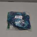 PRETTYGARDEN Women Long Sleeve Mini Dress Spring 2026 Tie Dye Print Bodycon Cocktail Party Club Outfits Homecoming Dresses (Lake Blue Floral,Small)