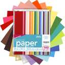 Craft Craze 100 Sheets (20" x 26") 25 Assorted Colors Premium Quality Tissue Paper for Gift Wrapping, Arts & Crafts, Packing and Decorations (1-Pack)