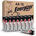 Energizer MAX AA Batteries (40 pct), Double A Alkaline Batteries
