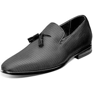 Stacy Adams Men's, Tazewell Loafer, 10, Black