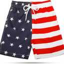KAILUA SURF Boys' Swim Trunks Quick Dry Board Shorts with Mesh Liner, Sizes 2T-18/20