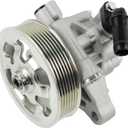 Power Steering Pump 21-5495 Fits for 2008-2012 for Honda Accord 2.4L, for 2008-2012 Accord 2.4L Power Assist Pump, Replace 5776N, 5821, 5821N, 56100-R40-305, 56100R40305
