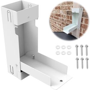 Rainwater Collection System, Rain Diverter for Downspout Fits 3" x 4" Standard Downspout, Rain Barrel Downspout Diverter