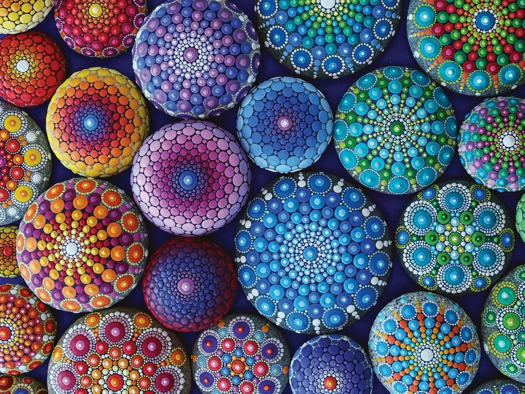 Ravensburger One Dot at a Time 1500 Piece Jigsaw Puzzle - Unique Puzzle Experience | Anti-Glare Surface | Precision Fit | Crafted from FSC-Certified Materials