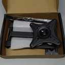 USX MOUNT Full Motion TV Wall Mount - Universal Single Stud Corner Bracket for 13-32 inch TVs, Monitor Wall Mount for LCD Monitor Swivel Tilt Rotation Articulating, VESA100x100mm, Up to 33LBS