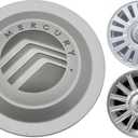 1pc Wheel Hub Cap Fits Grand Marquis Center Cap 2006-2011, 6W331A096AB 5W3Z1130AA