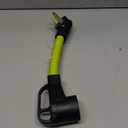 EV Charger Adapter Cord, NEMA 10-50P to 14-50R Adapter, 50Amp Plug to 4 Prong Female, Compatible with EV for Level 2 Charging, STW 6 Gauge, ETL Listed