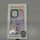 for iPhone 16 Case, Vintage Coastal Collage Pattern with Shells & Teacups, Military-Grade Drop Protection, Glossy Elegant Soft Slim TPU Protective & Camera Protection for Girls