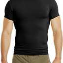 Under Armour Mens HeatGear Tactical Compression Short-Sleeve T-Shirt M