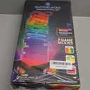 Glowblocks Light-Up Tumbling Tower Game, First Ever LED Building Blocks Stacking Game, Indoor Board Game for Kids and Adults for Family Game Night