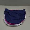Fruit of the Loom Women's Eversoft Cotton Underwear Multipacks, Tag Free & Breathable (5, Bikini - Pink/Navy/White)