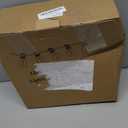 Brightever LED Outdoor String Lights 100FT Patio Lights with 52 Shatterproof ST38 Vintage Edison Bulbs, Outside Hanging Light Waterproof for Porch, Deck, Garden, Backyard, Balcony, 2700K Dimmable (100FT-Warm White, Black Wire)