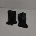 Pirate Costume Boot Covers Pirate Boot Covers Viking Jedi Steampunk Renaissance Medieval Boot Covers Leg Boot Covers Costume 