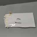 MotiMind 100 Pack Wedding Place Cards with Bow Ribbon Arch Design Blank Writable Printable Escort Seating Tags 3.5x2.7 Table Name Cards for Bridal Shower Baby Shower Birthday Party(Ivory White)