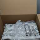 8x10 Washable Neutral Area Rug Green Vintage Living Room Bedroom Carpet Non-Slip Soft Low Pile Floral Indoor Large Throw Rug for Dining Room Office