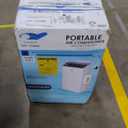 Whynter ARC-1230WN 14,000 BTU (12,000 BTU SACC) NEX Inverter Dual Hose Cooling Portable Air Conditioner, Dehumidifier, and Fan with Smart Wi-Fi, Up to 600 sq ft in White