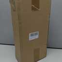 goldenwarm Matte Black Passage Door Knob - Stylish Interior Closet Door Handle for Hallway & Closet Doors, Adjustable Latch, Easy Installation, 5 Pack