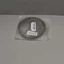 Shower Escutcheon Plate for Moen 16090, Shower Replacement Parts for Moen Chateau Collection, Escutcheon Replacement Fits for Moen Chateau Collection One-Handle Tub and Shower Faucets (Brushed Nickel)