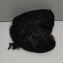 Liqusee 7x6 Burmese Curly Glueless Wigs Human Hair Pre Plucked Pre Cut 250% Density Drawstring Wig for Black Women 7x6 HD Lace Front Wigs Human Hair Glueless Wear and Go Natural Color 22 Inch