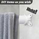 12 Packs 2" PVC Flange, Table Screw Caps PVC Pipe Fittings for DIY Rod Holder Projects, Making Storage Shelves, Support Feet