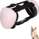Dog Ear Muffs For Dog Hearing Protection,29dB NRR Dogs Earmuffs for Noise Protection (Pink, Medium)
