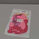 Pink Balloons, 12 Inch Metallic Hot Pink Chrome Magenta Heart Balloons Birthday Party Decorations, Baby Confetti Balloon for Valentines Day Girls Happy Birthday Decoration Princess Party