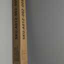 MEWAY 9ft Patio Umbrella Outdoor Table Umbrellas with Push Button Tilt and Crank, Market Umbrella 8 Sturdy Ribs for Deck, Garden, Pool and Backyard, Yellow