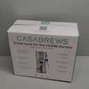 CASABREWS CM5418 Espresso Machine 20 Bar, Compact Espresso Maker with Steam Milk Frother, Stainless Steel Coffee Machine with 34oz Removable Water Tank for Cappuccino, Gift for Women or Men, Silver