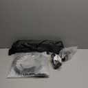 Sensyne 10'' Ring Light with 50'' Extendable Tripod Stand, LED Circle Lights with Phone Holder for Live Stream/Makeup/YouTube Video/TikTok, Compatible with All Phones (Nature)