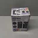 Computer Speakers, 2 in 1 PC Speaker , Gaming Speakers for PC Computer Laptop Desktop Monitor, RGB Speakers with Touch Sensitive Lighting, USB Powered 3.5mm Aux (Package Only Two Speaker, No Sound bar）