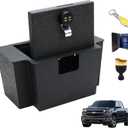 XDeer Automotive Center Consoles Hundgun, Safe for car Compatiblewith 2022-2034 Chevy Silverado/GMC Sierra 1500, 4 Digit Combination Lock., CP1346-1231