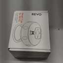 REVO The Original 4-in-1 Smart Cupping Therapy Massager, Red Light Therapy for Targeted Pain Relief, Knots, Aches, Muscle Soreness, Circulation & Tighter Skin, Portable Cupping Kit