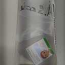 AirFit F20 Replacement Cushion Large - 3 Packs Mask Cushions Compatible with Original F20 Frame - Ultra-Soft Seal & Snug Fit Accessories for Full Face Masks(L) (Transparent)