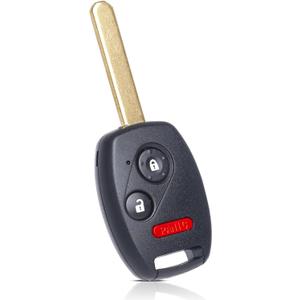 MechanMagic Key Fob Remote Replacement Fits Honda CRV 2007 2008 2009 2010 2011 2012 2013/CRZ 2007-2014 2015/Fit/Insight/Accord Coupe/Crosstour MLBHLIK-1T Keyless Entry Remote Control 35111-SWA-306