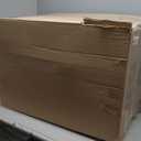 BestOffice | Ergonomic Office Chair | Mid-Back Swivel Desk Chair | Breathable Backrest & Lumbar Support | Adjustable Height | Sponge Seat | Rolling Wheels | Dark Black | for Adults & Women