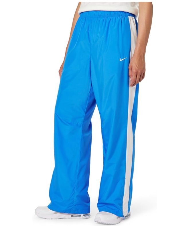 Nike Women's Sportswear Classic Mid-Rise Open-Hem Pants Size M