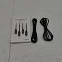 acer USBC Cable, 240W USB C Cable (6.6FT/2 Pack), C to C Fast Charging Nylon Braided Type-C Charger Cord Compatible with iPhone 17/16/ 15 Pro Max, Galaxy S25/S24, MacBook Pro/Air, iPad, Laptop, etc.