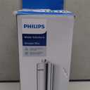 Philips Shower Filter, Water Softener for Hard Water Shower Head Filtration with Double Mesh & NSF Certified KDF Material, Reducing Chlorine/Impurities/Rust Sediments for Handheld Showerhead AWP1775CH (Filter Set - Chrome)