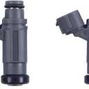 4 Pcs Fuel Injectors 15710-48G00 Compatible with Suzuki Boulevard M109R M90 C109R C50 S40 C90 GSX-R600 GSX-R750 2006-2023