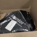 Alvantor Canopy Bed 2-in-1 Dream Privacy Space Full Size Sleeping Tents Indoor Pop Up Portable Frame Breathable Reducing Light & Air Ventilation (54"W x 75"L (Pack of 1), Charcoal New Version)