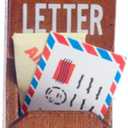 Dollhouse Miniature Mail Holder