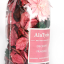 Summer Potpourri Bags, Pink Potpourri Bowl Filler,Rose Scented Dried Flowers, Home Fragrance Sachet Petal(Blush Rose)