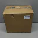 Citylife 4 Packs 6 QT Plastic Storage Bins with Latching Lids Stackable Storage Containers for Organizing Clear Storage Box for Garage, Closet, Kitchen