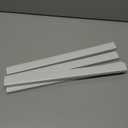 TV Cable Hider - 62.8in PVC Cord Hider Cable Management Wall, Paintable Cord Concealer for Wall Mounted TV, Cables Raceway White Wire Hider, Wall Wire Covers for Cords, 4* L15.7in *W1.2in *H0.59in