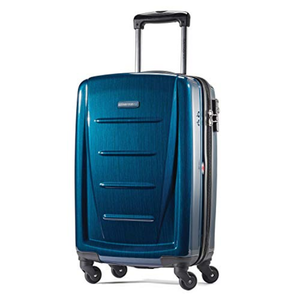 Samsonite Winfield 2 Hardside Luggage with Spinner Wheels, Carry-On 20-Inch, Deep Blue