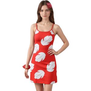 Women Floral Mini Dress Bohemian Spaghetti Strap Sleeveless Bodycon A-Line Dress Short Cami Swing Dress Clubwear Y2K (Medium)