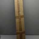 Dolibest 3-10 ft Wood Indoor Stairs Wall Mount Handrail w/Sturdy Metal Barckets, Non-Slip and Comfty Barrier-Free Staircase Grab Bar for Elderly, 1-1/2'' Round (80 inch /6.5 ft)