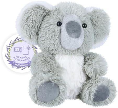 SuzziPals Heatable & Coolable Koala Stuffed Animals, Cute Microwavable Heating Pad Plushies for Soothing & Relaxation, Stuffed Plush Toys, Koala Gifts