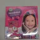 Pretty Me Headband Making Kit for Girls - Arts & Crafts Gift - Make Your Own Fashion Headbands for Kids - DIY Hair Accessories Set - Gift for Ages 5-12 Year Old Girl - Little Kids Art & Craft Gifts