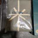 LBRO2M 1000 Thread Count 100% Egyptian Cotton Sheets Set,King Size Bed Sheet 4 Piece Sets,Long Staple,16 Inches Deep Pocket,All Season,Bedding Super Soft Comforterble Breathable,Sateen Weave, Grey, King 16" Depth